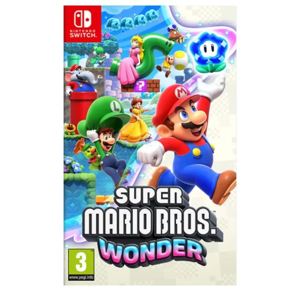 Super Mario Bros Wonder for Switch
